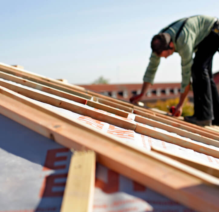 Travaux de toiture